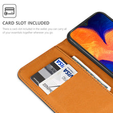 Carica l'immagine nel visualizzatore di Gallery, ivencase Cover per Samsung Galaxy A10 + Pellicola Protettiva + Penna, Book...