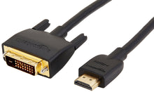 Carica l'immagine nel visualizzatore di Gallery, AmazonBasics Cavo adattatore DVI-HDMI (ultimo standard) - 1,83 m (non per il... - Ilgrandebazar