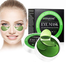 Carica l'immagine nel visualizzatore di Gallery, Maschera per gli occhi, Eye Patch, d'occhio del collagene, verde - Ilgrandebazar