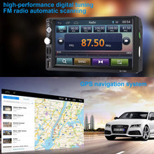 Carica l'immagine nel visualizzatore di Gallery, Autoradio GPS Navigation, HALUM Wince 7'' 1080P Touchscreen 2 DIN, 2din - Ilgrandebazar