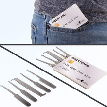 Carica l'immagine nel visualizzatore di Gallery, Set grimaldelli da 20 pezzi + set tascabile, lucchetto trasparente da... - Ilgrandebazar