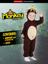 Carica l'immagine nel visualizzatore di Gallery, Bristol Novelty Costume da Scimmia per Bambini Età 2-3 anni XS, Beige - Ilgrandebazar