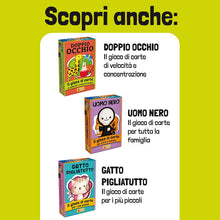 Carica l'immagine nel visualizzatore di Gallery, Lisciani Giochi- Ludoteca Le Carte dei Bambini Asino Gioco di società, Multicolore, 85743