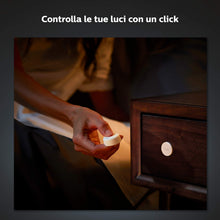 Carica l'immagine nel visualizzatore di Gallery, Philips Lighting Hue Smart Button Telecomando per Illuminazione Bianco - Ilgrandebazar