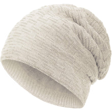 Carica l'immagine nel visualizzatore di Gallery, Compagno Caldo Berretto Foderato Invernale Beanie Modello intessuto... - Ilgrandebazar