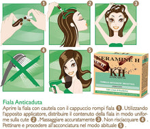 Carica l'immagine nel visualizzatore di Gallery, Keramine H ,KH Fiala Anticaduta per Capelli,12 Monodose