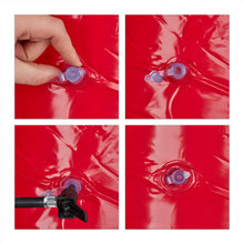 Carica l'immagine nel visualizzatore di Gallery, Relaxdays Galleggiante a Forma di Cuore, Decorazione Gonfiabile, rosso