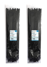 Carica l'immagine nel visualizzatore di Gallery, intervisio Fascette Plastica per Cablaggio Lunghe 430 mm x 4,8 430mm, Nero - Ilgrandebazar