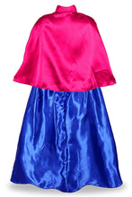 Carica l'immagine nel visualizzatore di Gallery, JerrisApparel Principessa Partito Costume Cosplay Vestire (120cm, 120, Blu - Ilgrandebazar
