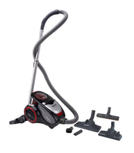 Carica l'immagine nel visualizzatore di Gallery, Hoover Xarion PRO XP15 Traino Multiciclonico Senza Sacco, 800 W, Nero/Rosso - Ilgrandebazar