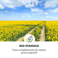 Carica l'immagine nel visualizzatore di Gallery, KLARSTEIN Phantasma Cube Ethanol - Camino ad Etanolo, Bruciatore a Nero - Ilgrandebazar