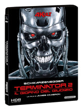 Carica l'immagine nel visualizzatore di Gallery, Terminator 2 - Il Giorno Del Giudizio  "4Kult"  (2 Blu Ray) - Ilgrandebazar