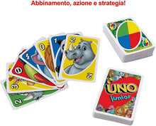 Carica l'immagine nel visualizzatore di Gallery, UNO Junior, Gioco di Carte con 45 Carte, Giocattolo per Bambini 3+Anni, GKF04