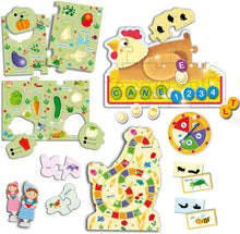 Carica l'immagine nel visualizzatore di Gallery, Lisciani Giochi- Carotina 50 Giochi per Bambini, Multicolore, 76710