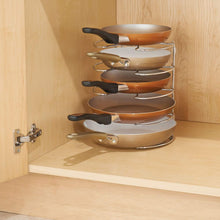 Carica l'immagine nel visualizzatore di Gallery, InterDesign Classico Organizzatore Mobile Cucina, 27.94x23.1x19.8 cm, Argento - Ilgrandebazar