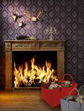 Carica l'immagine nel visualizzatore di Gallery, Felt Bag Brown Shopper Newspaper Dekoration 1 - confezione, nero - Ilgrandebazar