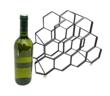 Carica l'immagine nel visualizzatore di Gallery, Kitchenista Portabottiglie da Vino 9 Bottiglie Stand - in... - Ilgrandebazar