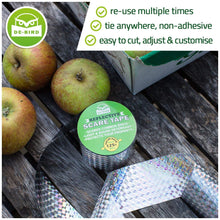 Carica l'immagine nel visualizzatore di Gallery, De-Bird - Nastro repellente antiuccelli - Silver - Ice Cracked Pattern - Ilgrandebazar