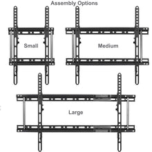 Carica l'immagine nel visualizzatore di Gallery, Cheetah Mounts APTMM2B Supporto da Parete per TV Inclinabile VESA 600, black - Ilgrandebazar