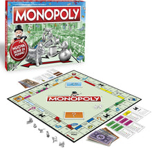 Carica l'immagine nel visualizzatore di Gallery, Monopoly - Classico (gioco in scatola Hasbro Gaming)