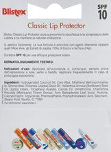 Carica l'immagine nel visualizzatore di Gallery, Blistex Protezione classica per le labbra SPF 10, 4,25 gr