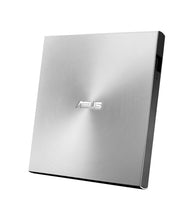 Carica l'immagine nel visualizzatore di Gallery, Asus Masterizzatore Esterno ZenDrive U9M TYPE C, Ultra Slim 8x, Argento - Ilgrandebazar