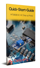 Carica l'immagine nel visualizzatore di Gallery, AZDelivery 5 x MT3608 Modulo Convertitore DC-DC Regolabile Step Up 5x - Ilgrandebazar
