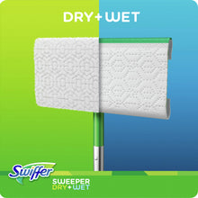 Carica l'immagine nel visualizzatore di Gallery, Swiffer Starter Kit Scopa Lavapavimenti per Pulizia di Pavimenti, in Legno... - Ilgrandebazar
