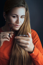 Carica l'immagine nel visualizzatore di Gallery, Perlynda pinza per sopracciglia professionale, con 3 cuscinetti di nero - Ilgrandebazar