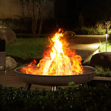Carica l'immagine nel visualizzatore di Gallery, SONGMICS Braciere, Riscaldatore Esterno, Braciere da Giardino con... - Ilgrandebazar