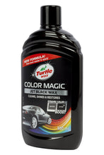 Carica l'immagine nel visualizzatore di Gallery, Turtle Wax 52708 Cera Protettiva Color Magic per Auto, Nero, 500 500 ml, Nero - Ilgrandebazar