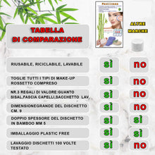 Carica l'immagine nel visualizzatore di Gallery, Dischetti Struccanti Lavabili in Bambù +3 REGALI per te | 12 DISCHETTI... - Ilgrandebazar
