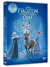 Carica l'immagine nel visualizzatore di Gallery, Le Avventure di Olaf (DVD) - Ilgrandebazar
