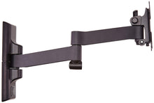 Carica l'immagine nel visualizzatore di Gallery, AmazonBasics - Staffa snodata da parete, per TV 12" a 39" 12” a 39”, Nero - Ilgrandebazar