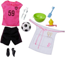Carica l'immagine nel visualizzatore di Gallery, Barbie Carriera a Sorpresa, Bambola con Abiti e Accessori, GFX86