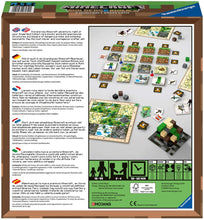 Carica l'immagine nel visualizzatore di Gallery, Ravensburger Minecraft Builders &amp; Biomes Gioco da Tavolo, per 2-4 Giocatori, Età Consigliata 10+, Multicolore Single