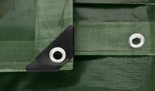 Carica l'immagine nel visualizzatore di Gallery, GardenMate 2m x 3m Telone in tessuto premium 200g/m2 - x 3m, Verde