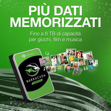 Carica l'immagine nel visualizzatore di Gallery, Seagate ST1000DM010 HDD da 1 TB, 64 MB Sata III 3.5", Grigio 1 girgio - Ilgrandebazar