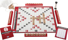 Carica l'immagine nel visualizzatore di Gallery, Spin Master- SCARABEO, GIOCO DI PAROLE, GIOCO DA TAVOLO, DA 8 ANNI, 6033993 Versione classica