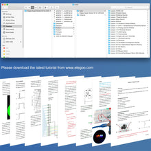 Carica l'immagine nel visualizzatore di Gallery, Elegoo Advanced Starter Kit per progetti Principianti con di... - Ilgrandebazar