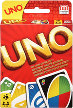 Carica l'immagine nel visualizzatore di Gallery, Mattel Games - UNO, Gioco di Carte per Famiglie e Bambini 7+Anni, W2087 Original Single