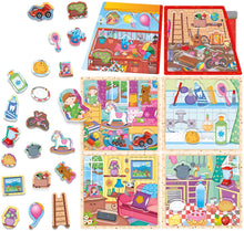 Carica l'immagine nel visualizzatore di Gallery, Headu-La Mia Casetta Montessori Gioco, Multicolore, IT20454