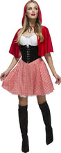 Carica l'immagine nel visualizzatore di Gallery, SMIFFYS Costume Fever Cappuccetto Rosso, con Abito e Mantella con... - Ilgrandebazar