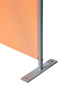 Carica l'immagine nel visualizzatore di Gallery, Angel Living Paravento Pieghevole di Design 4 pezzi 225x165 cm, Terracotta - Ilgrandebazar