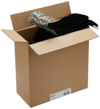 Carica l'immagine nel visualizzatore di Gallery, AmazonBasics - Gruccia in velluto per abiti e camicie, 50 50 pezzi, Nero - Ilgrandebazar