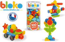Carica l'immagine nel visualizzatore di Gallery, BLOKO BLOKO503503 Construction Tooth Blocchi in Tubo (Pezzi)
