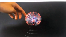 Carica l'immagine nel visualizzatore di Gallery, Luce della sfera al plasma Globo USB Night Touch Sensitive Lightning /... - Ilgrandebazar