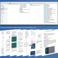 Carica l'immagine nel visualizzatore di Gallery, Elegoo MEGA2560 R3 Lo Starter Kit più Completo con Tutorial Italiano Compatibile con i Progetti IDE di Arduino