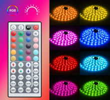 Carica l'immagine nel visualizzatore di Gallery, Striscia LED RGB 5M, Minger Impermeabile Rgb 5m