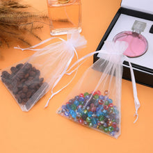 Carica l'immagine nel visualizzatore di Gallery, Wady 100 Pcs Sacchetti di Regalo in Organza Buste Gioielli Coulisse Bianco - Ilgrandebazar